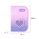 Пенал твердый Kite Charming, 1 отдел., 1 отв., без наполнения (K26-621-1) - изображение 3