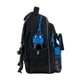 Рюкзак школьный ортопедический GoPack Education Fearless Vibe, для мальчиков, чёрный (GO26-182M-6) - изображение 6