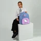 Рюкзак шкільний каркасний ортопедичний Kite Education Hello Kitty, для дівчаток, блакитний (HK26-556M) - зображення 9