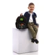Рюкзак детский Kite Kids Monster Truck, для мальчиков, черный (K26-2727XS-4) - изображение 8