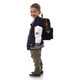 Рюкзак детский Kite Kids Monster Truck, для мальчиков, черный (K26-2727XS-4) - изображение 9