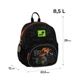 Рюкзак детский Kite Kids Monster Truck, для мальчиков, черный (K26-2727XS-4) - изображение 10