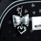 Рюкзак школьный каркасный ортопедический Kite Education Black&Silver, для девочек, черный (K26-556M-2) - изображение 14