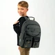 Рюкзак шкільний ортопедичний Kite Education Tokyo Vibe, для хлопчиків, хакі (K26-584M-4) - зображення 9