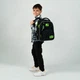 Рюкзак школьный каркасный ортопедический Kite Education Digital, для мальчиков, черный (K26-556M-4) - изображение 13