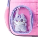 Рюкзак дитячий Kite Kids Cat&Fun, для дівчаток, рожевий (K26-2737XXS-1) - зображення 3