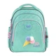 Рюкзак школьный ортопедический GoPack Education So Sweet, для девочек, зеленый (GO26-2606S-2) - изображение 1
