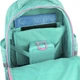 Рюкзак школьный ортопедический GoPack Education So Sweet, для девочек, зеленый (GO26-2606S-2) - изображение 11