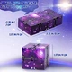 Магический кубик с бесконечными вариантами, куб антистресс CRAZY CUBE голубая пластиковая игрушка - изображение 4