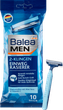 Станки для гоління чоловічі Balea men (2 леза) 10 шт. - зображення 1