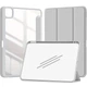 Чохол iPad Pro 11" 2024-2025 M4/M5 Acrylic Color Frame Pen Slot light gray - изображение 1