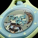Карманные часы Audemars Piguet x Swatch Royal Pop Blaue Acht SSX03L101N - изображение 4