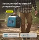 Інверторний генератор Könner & Söhnen KS 1900i S, USB QC 3.0 та Type-C, 2,0 кВт, 100% мідна обмотка, компактний і тихий - зображення 2