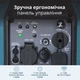 Інверторний генератор Könner & Söhnen KS 1900i S, USB QC 3.0 та Type-C, 2,0 кВт, 100% мідна обмотка, компактний і тихий - зображення 8