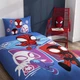 Підліткова постільна білизна TAC Disney полуторний ранфорс Spidey Adventure - зображення 2
