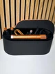 Стайлер для волосся 6в1 Airwrap HS09 Amber Gold з кейсом з кейсом фен мультистайлер для укладання волосся вирівнювач щітка випрямляч плойка брашинг - изображение 7