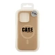 Чохол Premium Glow Silicone Case with Magsafe для iPhone 16 Pro Desert Gold - изображение 2