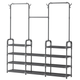 Вешалка для хранения Multi Functional Coat Rack AND 9130-4, Напольная стойка-органайзер для одежды, сумок 57954 - изображение 1