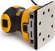 Шліфмашина вібраційна DeWalt 230Вт 14000об/хв 108х115мм амплітуда 1.6мм 1.28кг - зображення 5