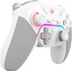 Геймпад Bloody GPW70, White/Grey, бездротовий (USB 2.4GHz), для ПК / PS3 / Switch / Android, подвійна вібрація, 600 mAh - изображение 2