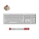 Клавіатура бездротова Keychron V6 Ultra Keychron Red Switch White RGB (V6U-F1-UA) - зображення 7