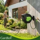 Автоматична котушка для садового шланга 30 м Gardlov 27506 - настінна система поливу з автозмотуванням і пістолетом 7 режимів - зображення 2