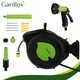 Автоматична котушка для садового шланга 30 м Gardlov 27506 - настінна система поливу з автозмотуванням і пістолетом 7 режимів - зображення 8