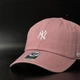 Розовая кепка 47 brand MLB New York Yankees Clean Up B-BSRNR17GWS-QC - изображение 3