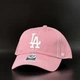Рожева кепка 47 brand MLB Los Angeles Dodgers CLEAN UP B-CONCU12GWS-QC - зображення 1