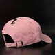 Розовая кепка 47 brand MLB New York Yankees Clean Up B-BSRNR17GWS-QC - изображение 5