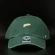 Зелена кепка 47 Brand Athletics Base Runner CLEAN UP B-BSRNS18GWS-DGA - зображення 3