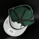 Зелена кепка 47 Brand Athletics Base Runner CLEAN UP B-BSRNS18GWS-DGA - зображення 6
