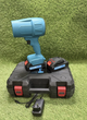 Воздуродувка аккумуляторная Krafftec Germany PRO 48V 6Ah бесщеточная, 2 аккумулятора, 850 Вт, 220 м/с, кейс, синяя - изображение 5