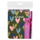 Набір канцелярії № 1 Hearts 3 предмети Yes (450154) - зображення 1