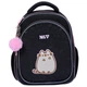 Рюкзак шкільний напівкаркасний Yes Pusheen S-109S для дівчини 37 см (550233) - зображення 2