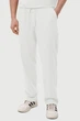 Льняные мужские штаны White 6XL - изображение 4