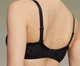 Комплект белья: бюстгальтер push-up и бразилианы 9476 Balaloum черный 85C/XL - изображение 3