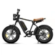 Електровелосипед фетбайк ENGWE M20 1000W 48V 13Ah, колеса 20", чорний - зображення 1