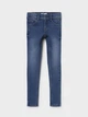Скинни джинсы Name it 8953424 Синий 116 NIT160 - изображение 3