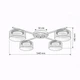 Люстра Light Set Dusha MS228 303106 - изображение 3
