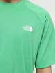 Спортивна футболка The North Face 8290953 Зелений S N5971 - зображення 3