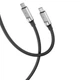 Кабель Тип C к Type C XO NB-Q252B черный 1 м - изображение 1
