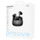 Беспроводные наушники Proove Intro Pro TWS with ANC (APP) obsidian black - изображение 1