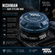 Матова паста для стилізації волосся Nishman Hair Styling Wax Fibre Matte M9 100 мл (NMN-126-M9) - зображення 2