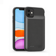 Чохол-зарядка Power Case для iPhone 11 (6800 mAh) Black - зображення 1