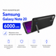Чохол-зарядка Power Case для Samsung Note 20 (6000 mAh) Чорний - зображення 2