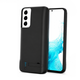 Чехол-зарядка Power Case для Samsung S21 Ultra (5000 mAh) Чёрный - изображение 1