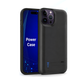Чехол-зарядка Power Case для iPhone 13/14 (5000 mAh) Black - изображение 1