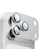Защита камеры металлический Full iPhone 17 Pro Metallic Camera Lens Protector Silver - изображение 1