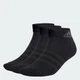 Три пары носков Cushioned Sportswear Ankle adidas IA3947 (34-36) черный (4066746267479) - изображение 1